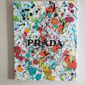 ORIGINAL Painting, Abstract Painting on Stretched CANVAS